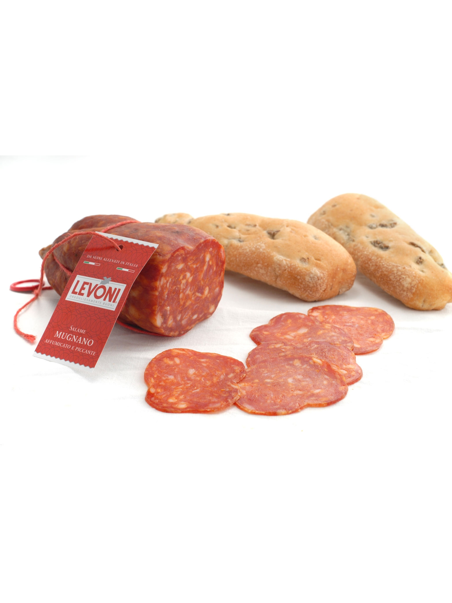 Salame mugnano del cardinale piquant